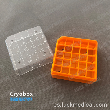 Caja de congelación de la caja de celdas crio
